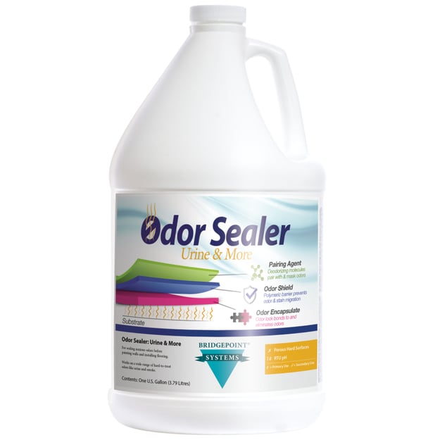 How to Seal Odors in Wood or Concrete